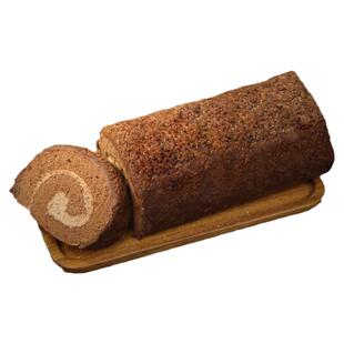 荷家 巧克力香草长条蛋糕卷 下午茶甜点心网红甜品西式糕点早餐