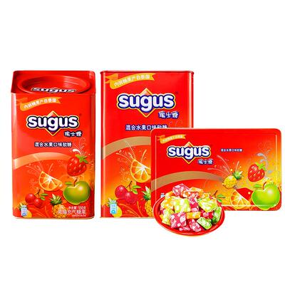 瑞士糖Sugus混合水果味