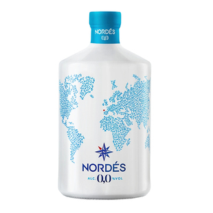 诺迪思Nordes无酒精金酒700ml大西洋杜松子酒风味葡萄饮品金汤力