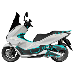 适用25款本田PCX160加厚装甲贴纸车身油箱脚踏防刮保护贴膜改装件