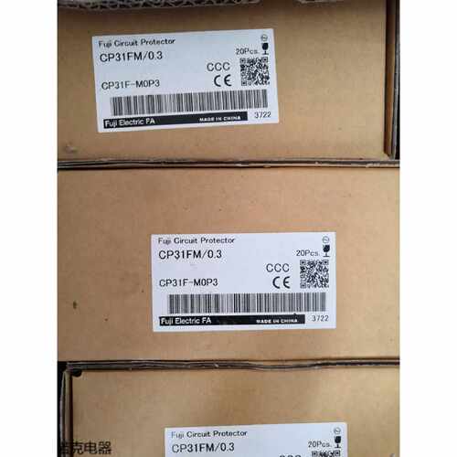 议价CP31FM 1P 0.1A 0.3A 0.5A 进口断路器 CP31FS CP31FI 现货