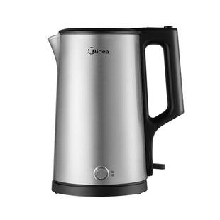 美的电热水壶家用烧水壶全自动保温一体316L不锈钢煮水壶开水壶