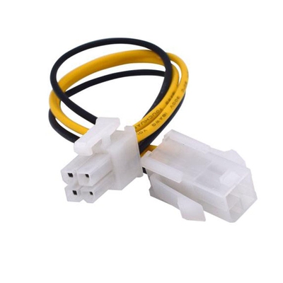 主板 CPU供电 4针电源线 4针延长线 4P延长线 4P加长线 P4延长线