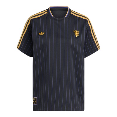 Adidas/阿迪达斯官方正品夏季三叶草男女足球球衣短袖T恤JN2818