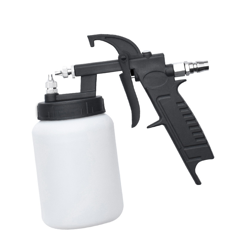 精品PQ-1气动油漆喷枪喷漆枪家具汽车高雾化小型下壶油漆喷漆枪