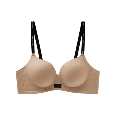 芬腾内衣女小胸聚拢光面舒适文胸