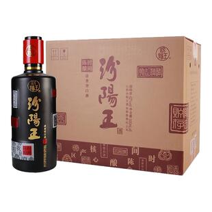 2023年产 山西汾阳王45度时间陈酿500ml 6瓶装清香型精选固态纯粮