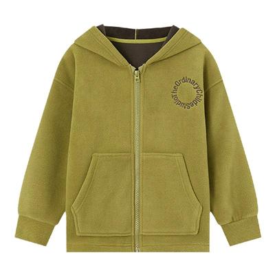 奥粒绒帅气男童外套加厚冬季绒衣