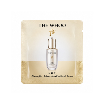 韩国WHOO后天气丹精华修复抗皱新