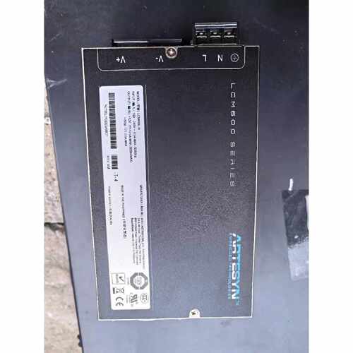 询价ARTESYN雅特生LCM600L-N工业电源，12V 52