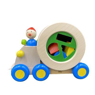 selecta积木德国进口天然木材