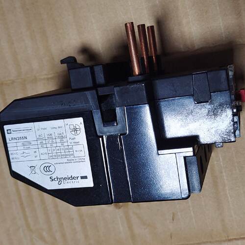 议价热过载继电器LRN355N、LRN3，，包装适用