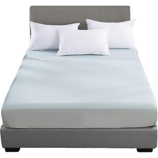 外贸出口纯棉床笠床垫保护套全棉床罩纯色白色斜纹席梦思保护罩