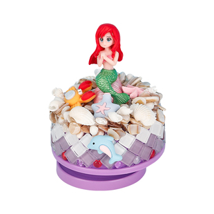 diy手工八音盒材料包自制旋转音乐盒摆件暖场亲子女生日礼物创意