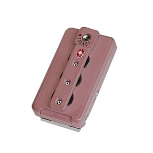 行李箱TSA007海关锁铝框箱包扣锁配件固定密码锁拉杆箱锁通用搭扣