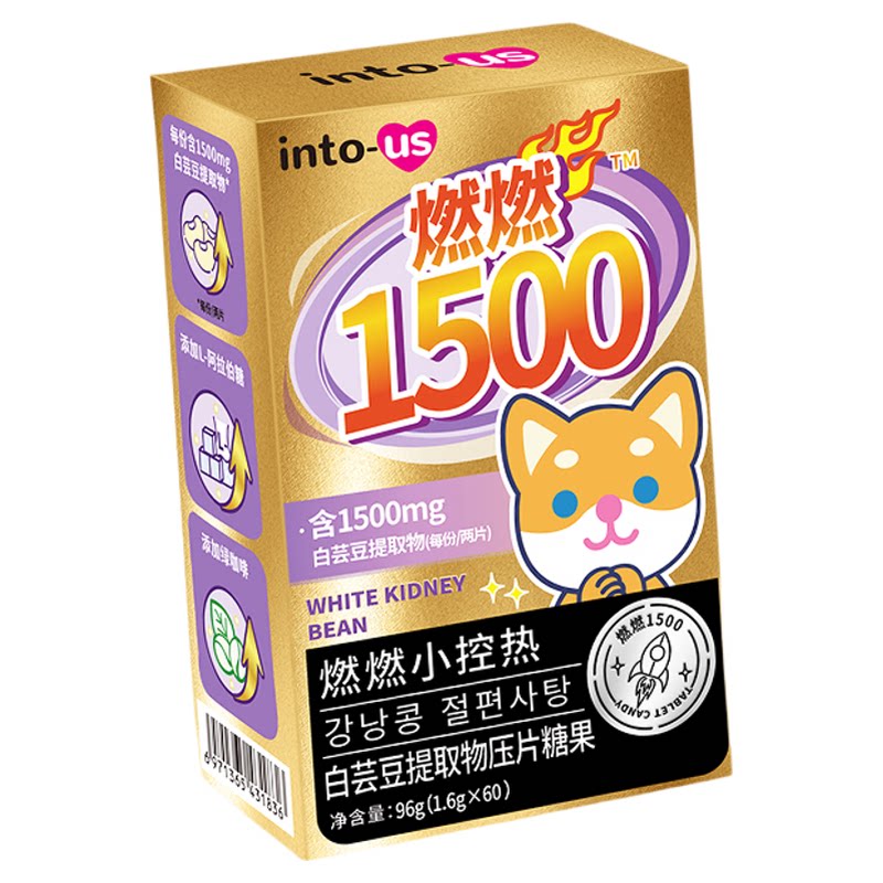 Intous燃燃小控热1500加强白芸豆