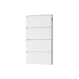 超薄鞋柜2026新款10cm家用门口大容量通风特厚钢制极窄入户翻斗柜