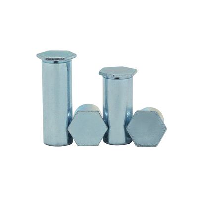 压铆螺柱六角镀锌强标