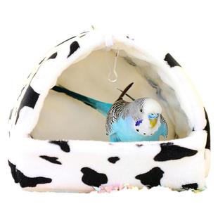 鹦鹉冬天保暖棉窝文鸟珍珠牡丹玄凤过冬保暖窝棉窝鹦鹉休息窝