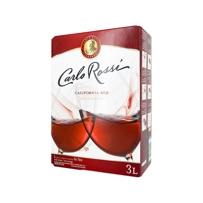 加州乐事3L柔顺红葡萄酒