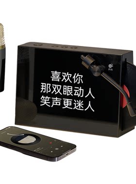 蓝牙音箱K歌音响话筒麦克风一体