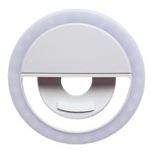 手机补光灯迷你便携式主播直播摄影自拍手持专用圆环形美颜打光灯