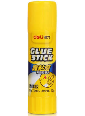 无甲醛固体胶Deli/得力高粘度