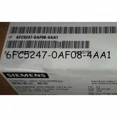 议价西门子6FC5247-0AF08-0AA1 SINUMERIK SSD硬盘6FC52470AF080AA1