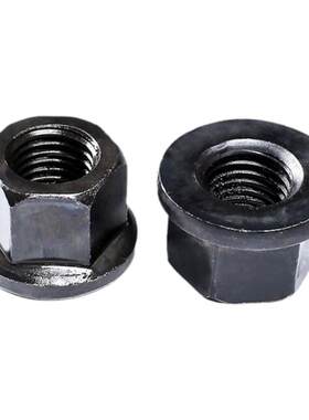 热处理六角带法兰螺母