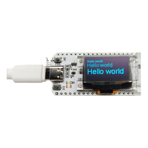 WIFI Kit 32兼容Arduino物联网开发板ESP32-S3芯片蓝牙OLED wifi