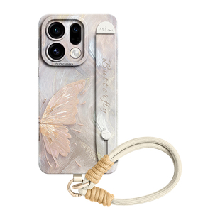 GGUU适用OPPOfindx9手机壳findx9保护套x9新款8腕带支架x7硅胶OPPO全包find防摔x6女x5的x3挂绳端pro外ultra