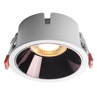 嵌入式防眩目筒灯射灯led开孔8.5cm12/15公分店铺商用4寸6寸三色