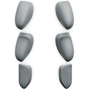 Skull & Co. 专用替换握把 skullco骷髅雾鸦Savage Raven 适用SWITCH Lite握把壳GripCase 三种设计握把