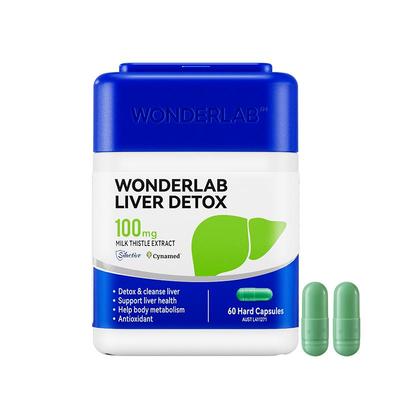 wonderlab奶蓟草护肝熬夜小魔方