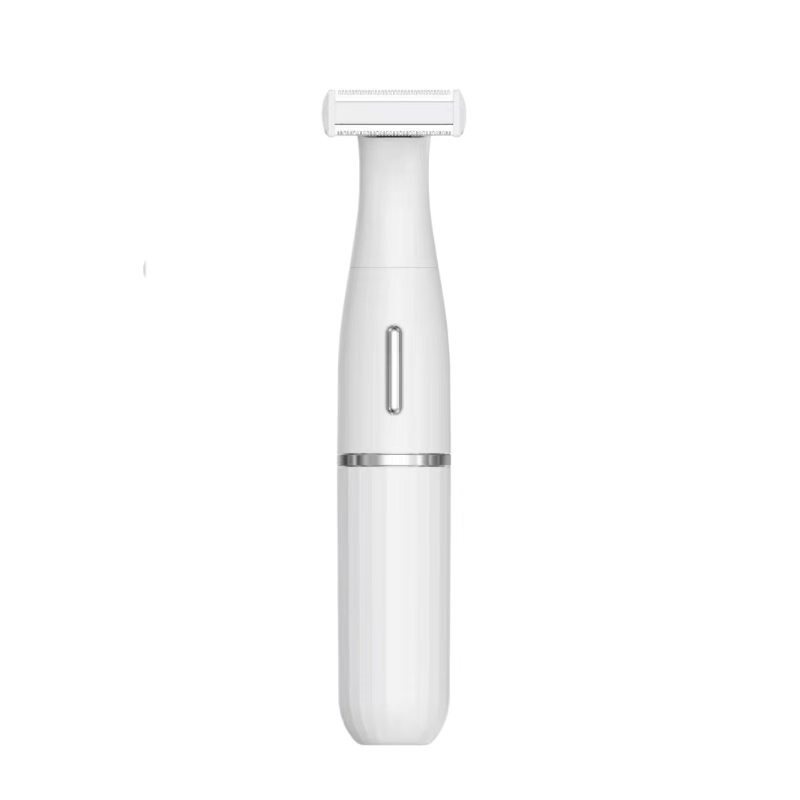 跨境6合1剃毛器修眉鼻毛腋毛私处迷你电动刮毛刀多功能脱毛仪