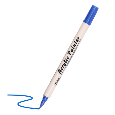 丙烯马克笔单支自选补色黑色红色