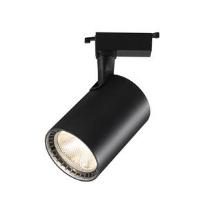 射灯led轨道灯超亮节能商用展厅服装店铺天花导轨式背景墙聚光灯