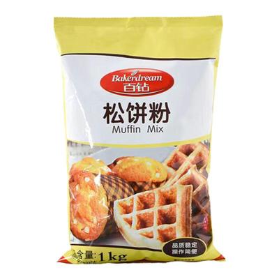 安琪松饼粉diy早餐原味1kg