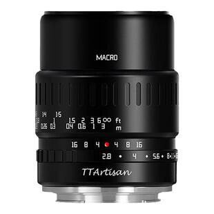 铭匠光学40mm F2.8微距镜头适用于尼康Z50奥巴松下m43索尼E富士XF