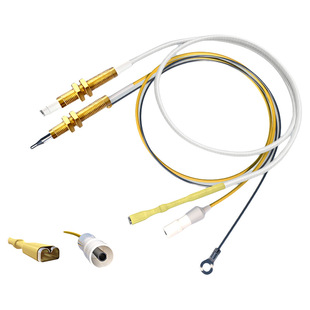 燃气灶点火针配件大全打火器通用万用感应铜针煤气灶具炉具热电偶