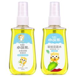 小浣熊旗舰店-驱蚊花露水户外便携100ML