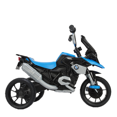 如雷儿童宝马三轮脚踏摩托车