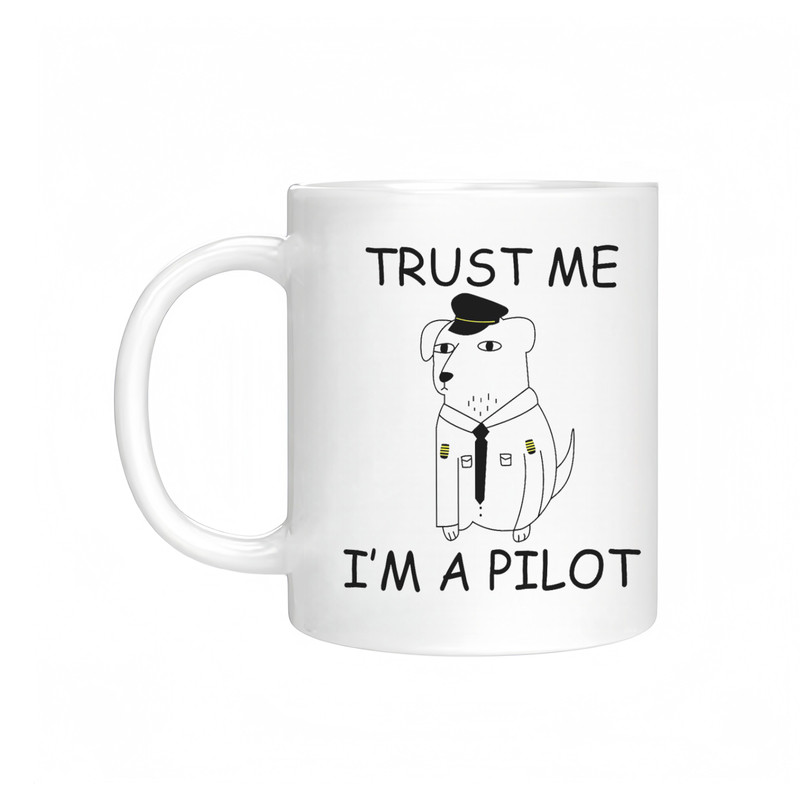 Trustmeiamapilot马克杯