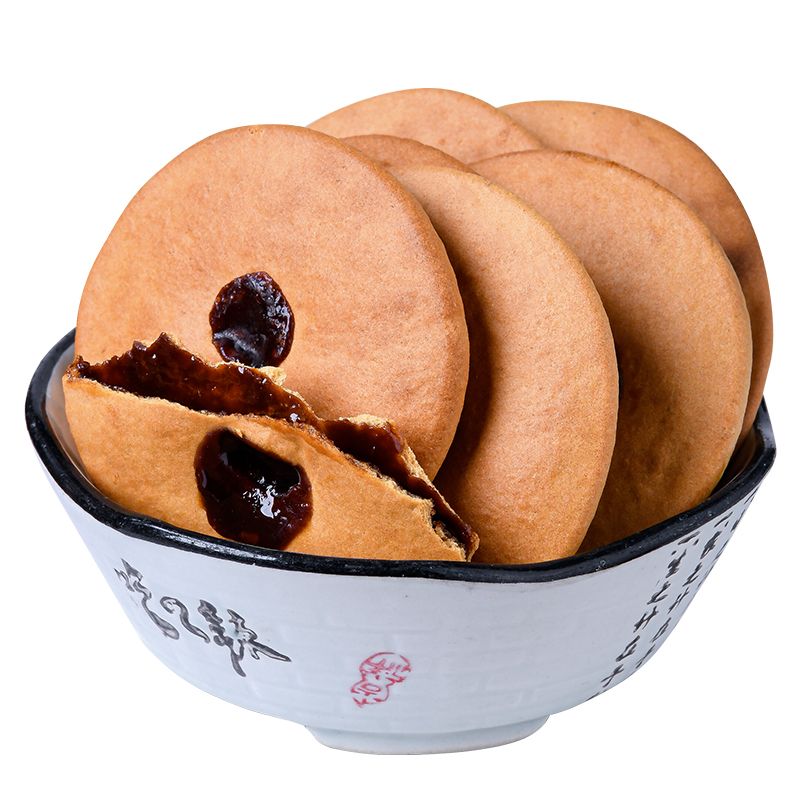 红糖肚脐饼地瓜番薯饼铜锣烧饼