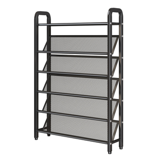 入户小窄鞋架子家用门口多层收纳架超薄玄关宿舍出租屋用简易鞋柜