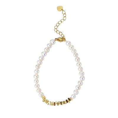 浙江诸暨天然淡水真baby珍珠手链
