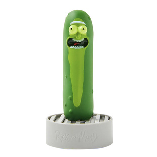 GUMO现货Pickle Rick and Morty黄瓜瑞克和莫蒂有声摆件画册手办