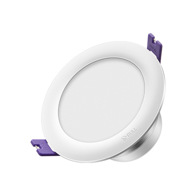 公牛筒灯led天花灯7.5超薄家用