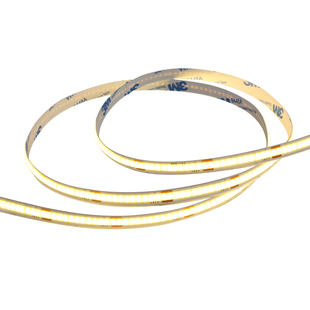 cob灯带全光谱护眼贴片柔性自粘软灯条无频闪低压24v高显指线形灯