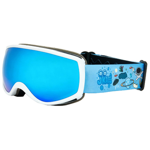 儿童滑雪眼镜球面双层防雾可戴近视登山雪地男童女童滑雪镜护目镜